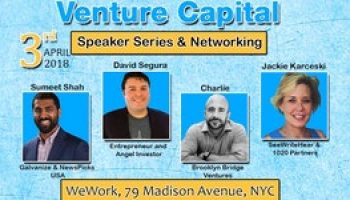 Venture Capital Speaker Series & Networking