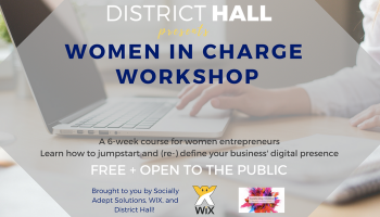 Women In Charge Workshop with Wix