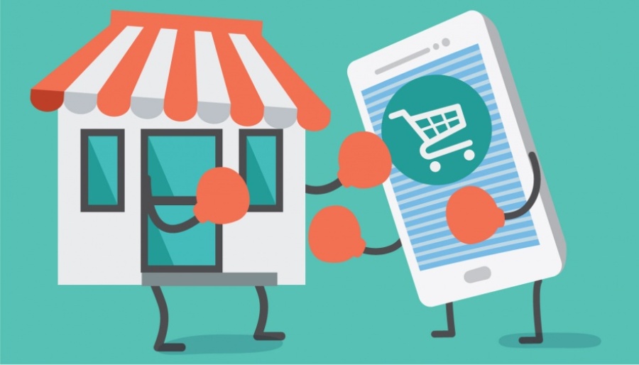 Why e-commerce will not win the war against traditional retailers